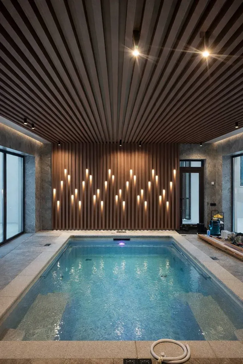 Вилла. Зона SPA и гостиная — фото 2
